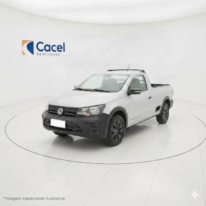 VOLKSWAGEN SAVEIRO 1.6 MSI ROBUST CS 16V FLEX 2P MANUAL VOLKSWAGEN SAVEIRO 1.6 MSI ROBUST CS 16V FLEX 2P MANUAL